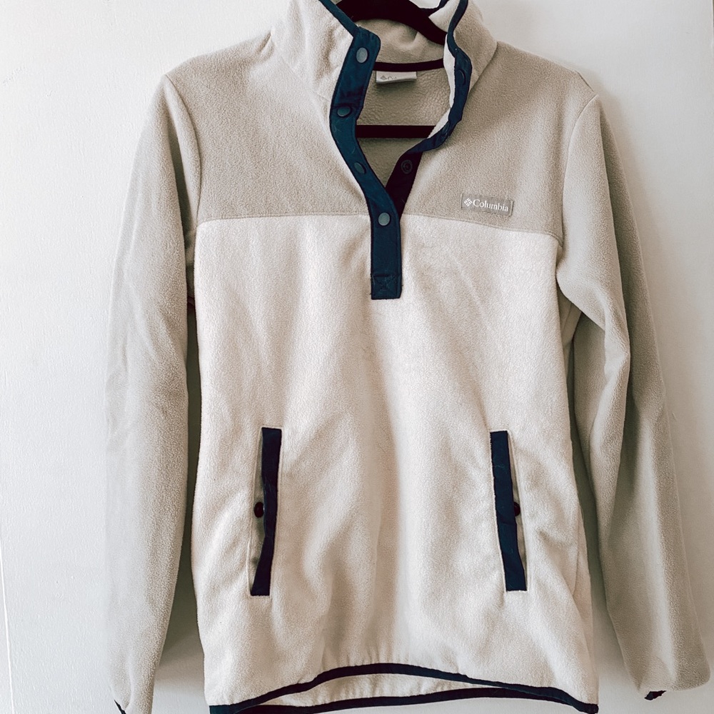 Women's Columbia 1/2 Snap Pullover